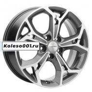 7x17/5x114,3 ET50 D67,1 KHW1702 (CX-5/Seltos/Optima) Gray-FP