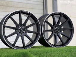 Mercedes AMG K1092 R19 8.5/9.5j 5/112 40/45et 66.6 satin black 