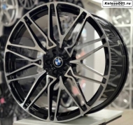 Кованные диски BMW 818 R23 10.5/12j Et35/33 5*112 66,6 (ip-1416 a.b) black machine face