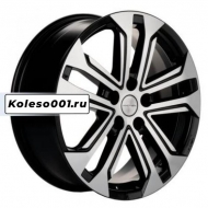 7x18/5x114,3 ET40 D64,1 KHW1803 (Haval F7/F7x) Black-FP