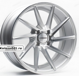 Vossen CVT R16 7.5j ET+35 5*100 73.1 (ip-0558)  silver machine face