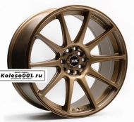 XXR 527 R18 9.5/10.5j 5*114.3/5*100 73.1 (1460.1462) matt bronze 