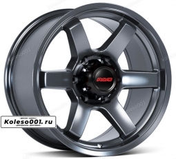 HX 984 R17 9J ET5 6*139.7 106.1 Gunmetal