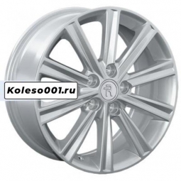 7x17/5x114,3 ET45 D60,1 CHG10 Sil (конус, TY001)