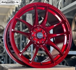 Work Emotion CR-kai R18 8.5j 5*114.3/5*100 73.1 (ip-2228) Candy red