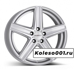 Dezent TG 17 / 7.0J PCD 5x112.00 ET 40.00 ЦО 66.60 Литой / Серебристый