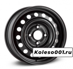 TREBL X40045 16 / 6.0J PCD 4x108.00 ET 23.00 ЦО 65.10 Стальной / Черный