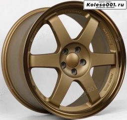 Volk Racing TE37SL R18 8.5j ET+35 5*100 (D211)  Бронза