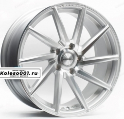 Vossen CVT r19 8.5j ET+35 5*114.3 73.1 (ip-0818 L/R) silver machine face