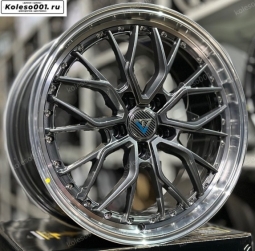  Wheelegend VLF30 R18 8.5j et+38 5*108 73.1 (ip-2030) Gunmetal machine lip