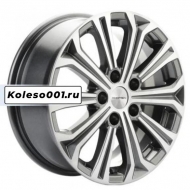 6,5x16/5x114,3 ET45 D60,1 KHW1610 (Toyota/Suzuki) Gray-FP