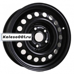 6x15/5x112 ET43 D57,1 7755T Black