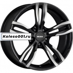 9x18/5x120 ET44 D72,6 Luft Ice Black