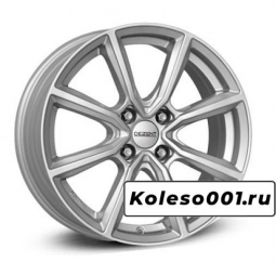 Dezent TN silver 15 / 6.0J PCD 4x100.00 ET 38.00 ЦО 60.10 Литой / Серебристый