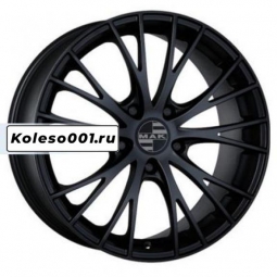 9x18/5x112 ET21 D66,45 Rennen Matt Black