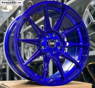 XXR 527 R17 8j et+35 4*100 / 4*114.3 73.1 (ip-2122) Candy Blue 