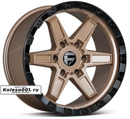 HX 993 R18 9J ET10 6*139.7 106.1 Bronze Black Lip 