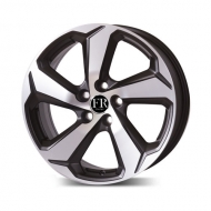 FR Replica 18X7.0 5/114.3 ET35 D60.1 TY493_MCB для Toyota Rav 4