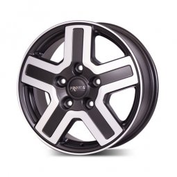 PROMA TY99 Bus 16x6.5 5/130 ET65 D80.1 Алмаз матовый