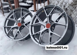 BBS FI-R 8.5x18", 5x114.30, ET35, ЦО 73,1 мм BW