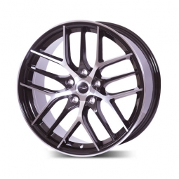 Lizardo 18x8.0 5/108 ET33 D60.1 XH317 Bronk BMF