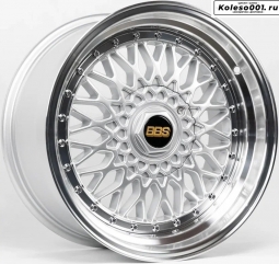 BBS RS R17 8.5J ET30 5*114.3 / 5*100 73.1 (F136) Silver ML