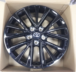 FR Replica 18X7.0 5/114.3 ET45 D60.1 TY 721_B (TY222) для Toyota Camry/Rav4  (Проверить вылет при поступлении)