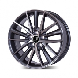 FR Replica TY494 7.0x17/5x114.3 D60.1 ET45 G22MF