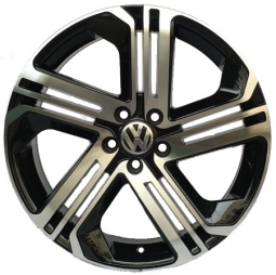 FR Replica 18X8.0 5/112 ET45 D57.1 BK690 BMF (5156) для Volkswagen