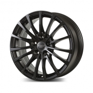 PROMA Цунами 17x7.0 5/105 ET39 D56.6 Черный матовый new