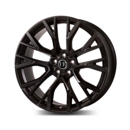 FR Replica 22X10.5 5/112 ET40 D66.6 B496 CB (черный матовый)