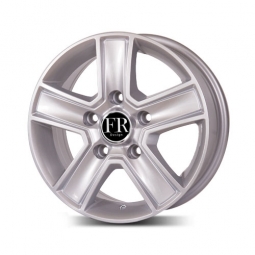FR Replica MR473 6.5x15/5x130 D84.1 ET50 Silver для Mercedes Sprinter (без крепежа)