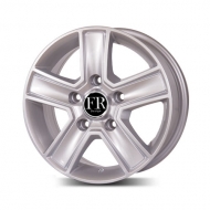 FR Replica MR473 6.5x15/5x130 D84.1 ET50 Silver для Mercedes Sprinter 1250 кг (без крепежа)