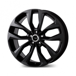 Lizardo 19X8.0 5/108 ET45 D67.1 5137 (Y1144) Matt Black