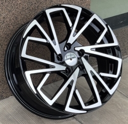 Lizardo 17X7.0 4/100 ET40 D60.1 Resolute 552 BMF (353)