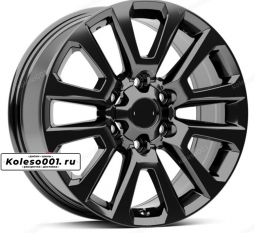 323 OEM R18 7.5J ET25 6*139.7 106.2  Black