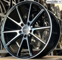 Vossen VFS1 R17 7,5j ET+40 5*105 73.1 (ip-1706)  black machine face