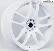 Style CR-Kiwami R18 8.5j ET30 5*114.3/100 73.1 (L105) Белый