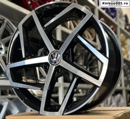 Volkswagen R17 7,5j Et+35 5*112 57.1 (ip-5066) black machine face