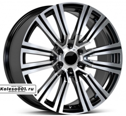 316 OEM R20 8.5J ET45 6*139.7 95.1 Black Machined