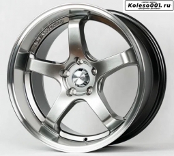 Style Advan GT R18 9.0j ET35 5*114.3 73.1 (E068) Hyper Black ML