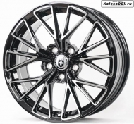 HRE Style FF28 R17 7.5j ET38 5*114.3 73.1 (B152) BMF