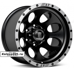 HX 997 R16 8.5J ET-15 6*139.7 106.1 Matt Black Lip