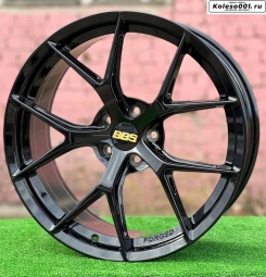 BBS FI-R R19 8.5J ET35 5*108 73.1 Gloss Black