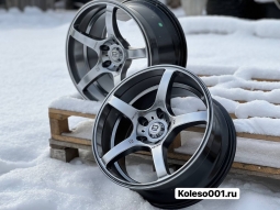 Prodrive GC-05F 17’ 9.0 ET30 5x114.3  73.1 HyperBlack 