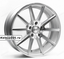 Vossen VFS1 R17 7,5j ET+40 5*114,3 73.1 (ip-0209)  silver machine face