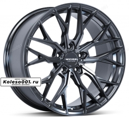 FF 204 R19 9.5J ET40 5*112 66.6 Gunmetal