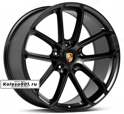 851 OEM FF R22 11.5J ET61 5*130 71.6 Matt Black