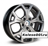 RPLC-Wheels Ki249 16 / 6.5J PCD 5x114.30 ET 50.00 ЦО 67.10 Литой / Серебристый