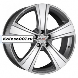 9x18/5x127 ET35 D71,6 Fuoco 5 Hyper Silver